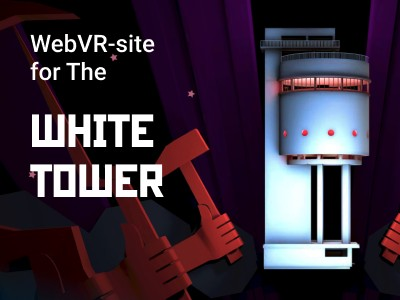 Our article about the WebVR site for the White Tower featured on FWA!
